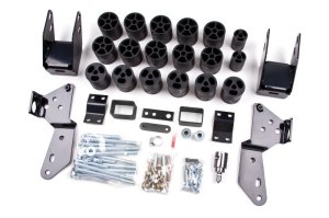 GMC 1500 Suspension Lift Kit - Zone Offroad - 3in Body Lift - `07-`13